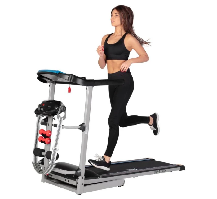 Elektrický běžecký pás s masážním přístrojem ONE FITNESS BE4540 Elektrický běžecký pás s masážním přístrojem ONE FITNESS BE4540