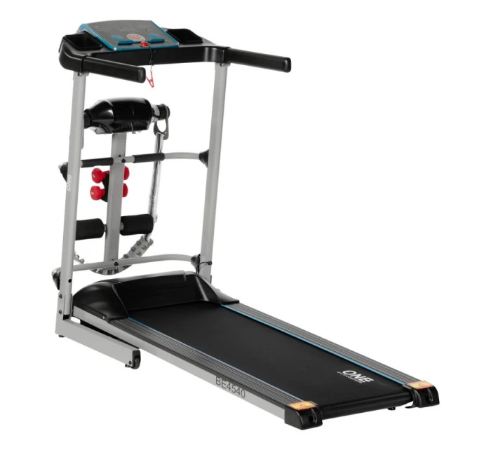 Elektrický běžecký pás s masážním přístrojem ONE FITNESS BE4540 Elektrický běžecký pás s masážním přístrojem ONE FITNESS BE4540