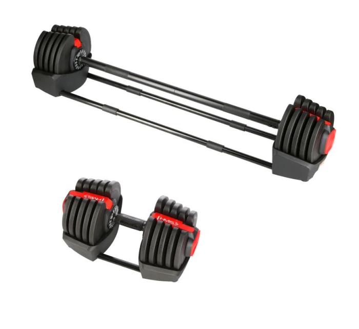 HMS SGR40 PRO SET Nastavitelná sada činek 2v1 43,5 kg HMS SGR40 PRO SET Nastavitelná sada činek 2v1 43,5 kg