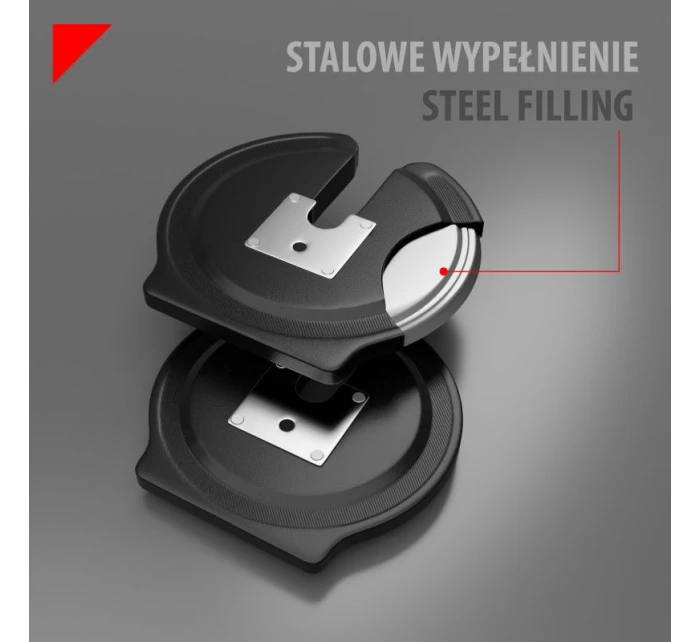 HMS SGR40 PRO SET Nastavitelná sada činek 2v1 43,5 kg HMS SGR40 PRO SET Nastavitelná sada činek 2v1 43,5 kg