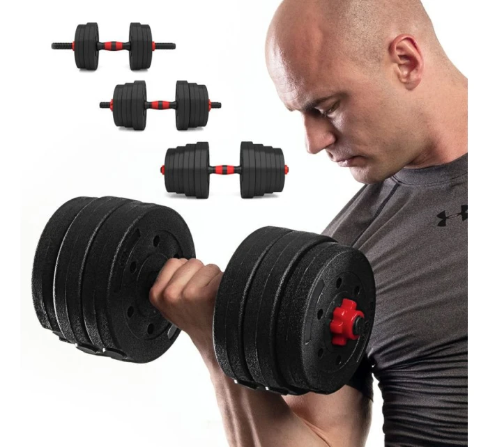 Činky-Strap 2 v 1 SGP30 HMS 30 kg Činky-Strap 2 v 1 SGP30 HMS 30 kg