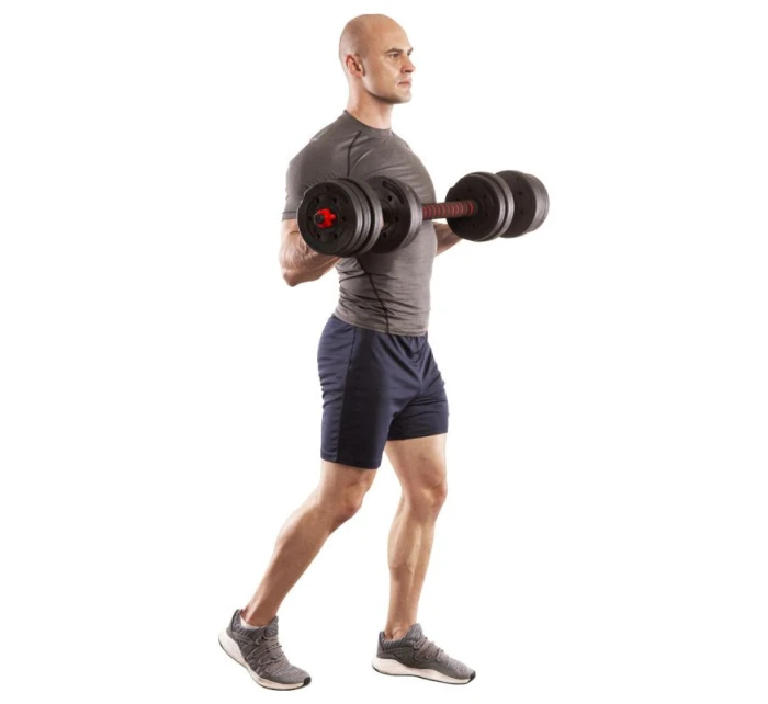 Činky-Strap 2 v 1 SGP30 HMS 30 kg Činky-Strap 2 v 1 SGP30 HMS 30 kg