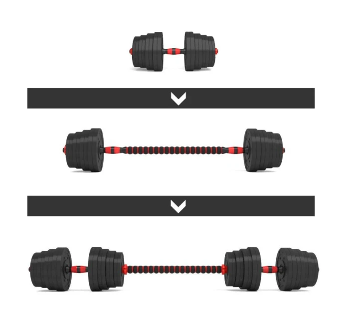 Činky-Strap 2 v 1 SGP30 HMS 30 kg Činky-Strap 2 v 1 SGP30 HMS 30 kg