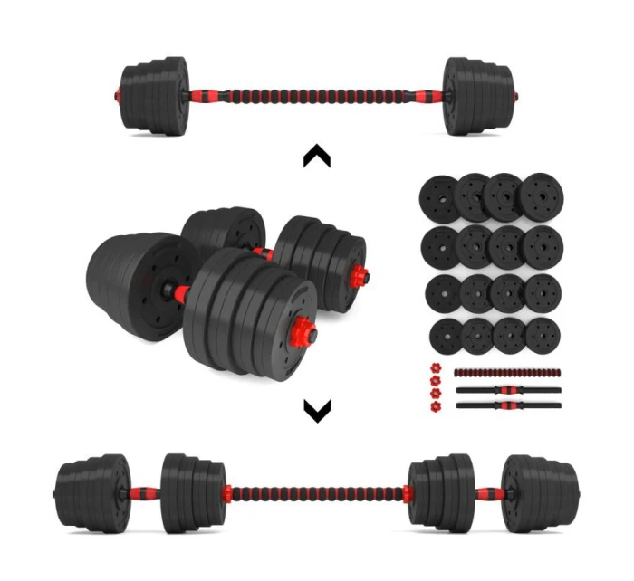 Činky-Strap 2 v 1 SGP30 HMS 30 kg Činky-Strap 2 v 1 SGP30 HMS 30 kg