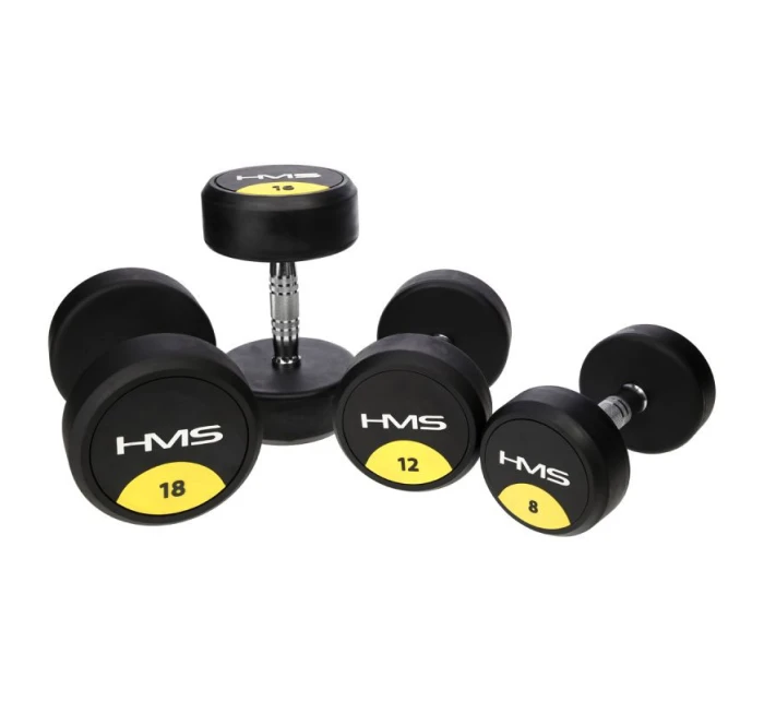 Pogumovaná činka 22,5 kg HMS HG PRO 22.5 Pogumovaná činka 22,5 kg HMS HG PRO 22.5