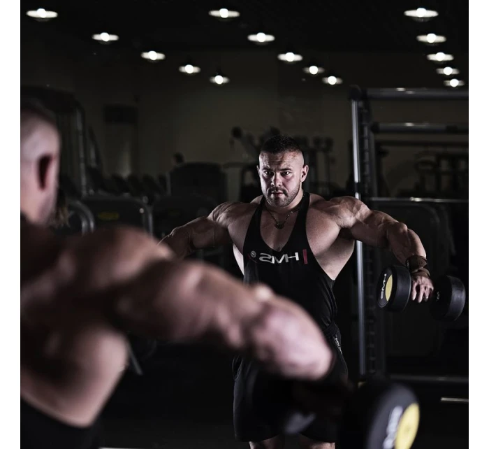 Pogumovaná činka 22,5 kg HMS HG PRO 22.5 Pogumovaná činka 22,5 kg HMS HG PRO 22.5