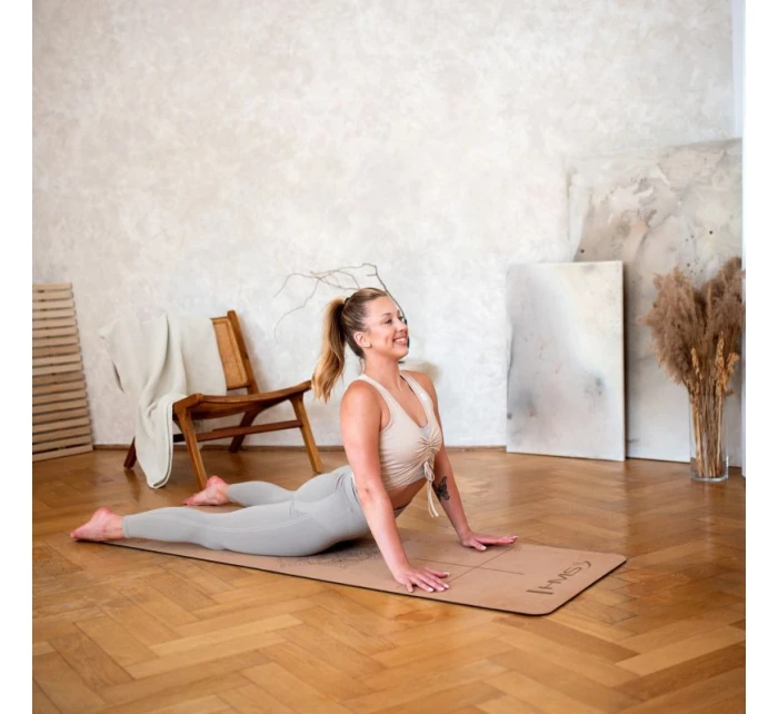 YM11 TPE PODLOŽKA NA JÓGU CORK HMS YM11 TPE PODLOŽKA NA JÓGU CORK HMS