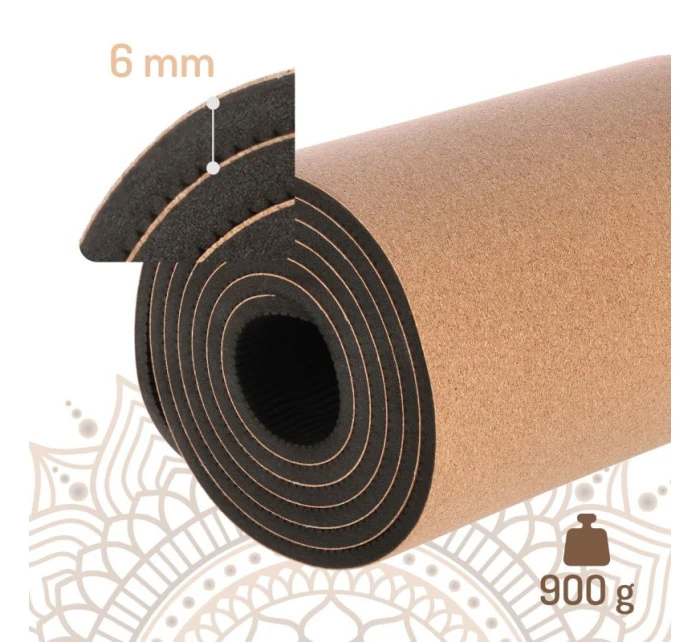 YM11 TPE PODLOŽKA NA JÓGU CORK HMS YM11 TPE PODLOŽKA NA JÓGU CORK HMS