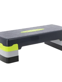 AS002 ZELENÝ/ŠEDÝ AEROBNÍ STEPPER HMS