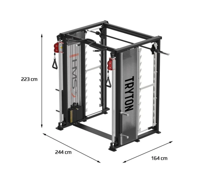 JEŘÁB TRITON S DVOJITÝM ZDVIHEM A STOHOVÁNÍM KOMERČNÍCH HMS JEŘÁB TRITON S DVOJITÝM ZDVIHEM A STOHOVÁNÍM KOMERČNÍCH HMS