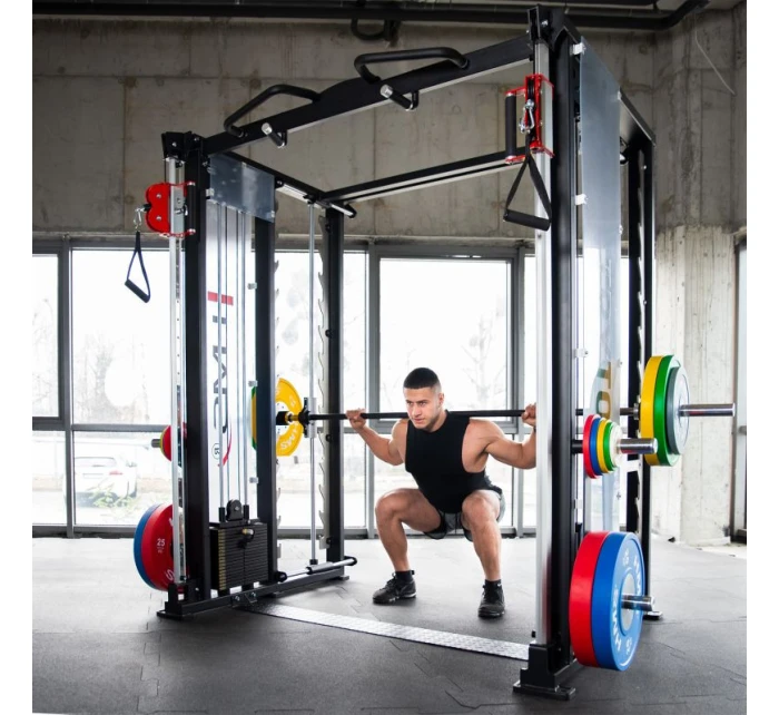 JEŘÁB TRITON S DVOJITÝM ZDVIHEM A STOHOVÁNÍM KOMERČNÍCH HMS JEŘÁB TRITON S DVOJITÝM ZDVIHEM A STOHOVÁNÍM KOMERČNÍCH HMS