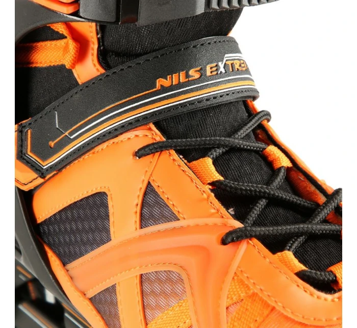 Inline brusle NILS Extreme NA14112 black/orange velikost 39 Inline brusle NILS Extreme NA14112 black/orange velikost 39