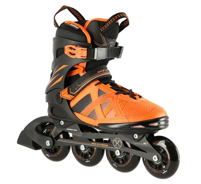 Inline brusle NILS Extreme NA14112 black/orange velikost 39 Inline brusle NILS Extreme NA14112 black/orange velikost 39