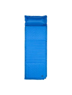 NILS CAMP NC4001 modrá samonafukovací karimatka s polštářkem - 3,8 cm