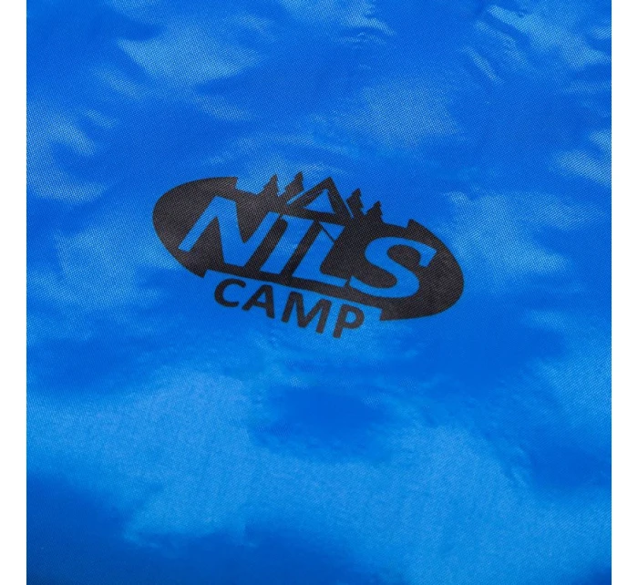 NILS CAMP NC4001 modrá samonafukovací karimatka s polštářkem - 3,8 cm NILS CAMP NC4001 modrá samonafukovací karimatka s polštářkem - 3,8 cm