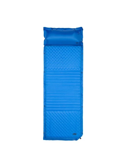 NILS CAMP NC4001 modrá samonafukovací karimatka s polštářkem - 3,8 cm NILS CAMP NC4001 modrá samonafukovací karimatka s polštářkem - 3,8 cm