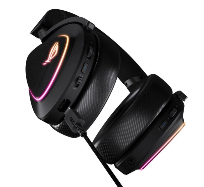 Náhlavní souprava ASUS ROG Delta II Náhlavní souprava ASUS ROG Delta II