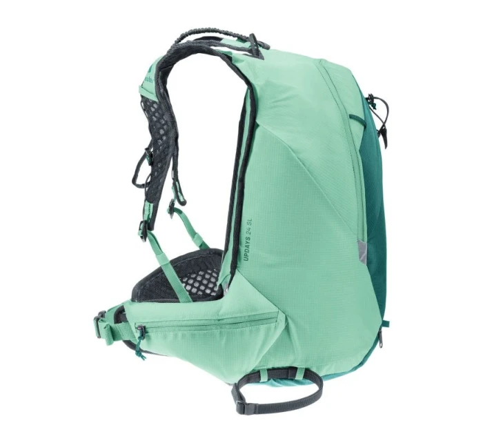 Updays 25 SL tmavě mátově zelená Updays 25 SL tmavě mátově zelená