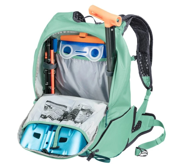 Updays 25 SL tmavě mátově zelená Updays 25 SL tmavě mátově zelená