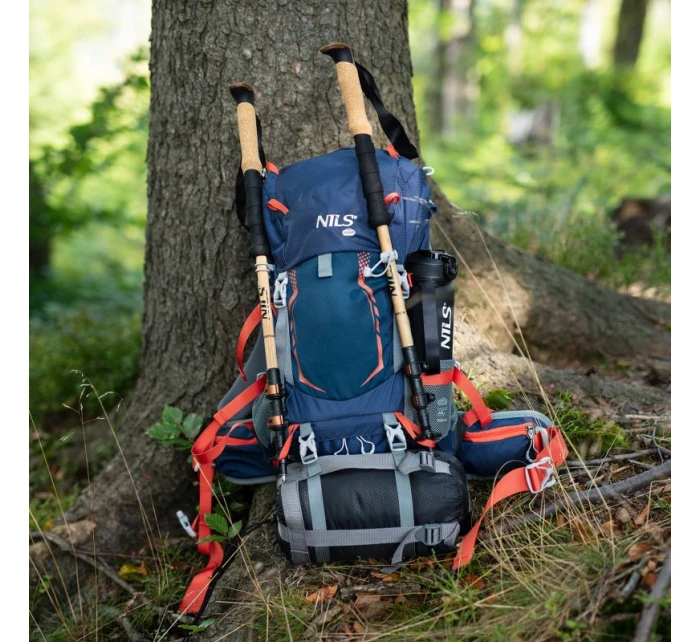 NC1993 TURISTICKÝ BATOH NAVY BLUE NORTHLAKE 30L+10 NILS CAMP NC1993 TURISTICKÝ BATOH NAVY BLUE NORTHLAKE 30L+10 NILS CAMP