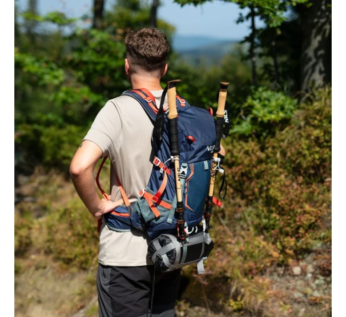 NC1993 TURISTICKÝ BATOH NAVY BLUE NORTHLAKE 30L+10 NILS CAMP NC1993 TURISTICKÝ BATOH NAVY BLUE NORTHLAKE 30L+10 NILS CAMP