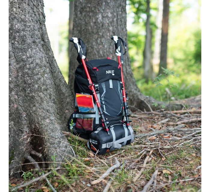 NC1993 TURISTICKÝ BATOH BLACK NORTHLAKE 30L+10 NILS CAMP NC1993 TURISTICKÝ BATOH BLACK NORTHLAKE 30L+10 NILS CAMP