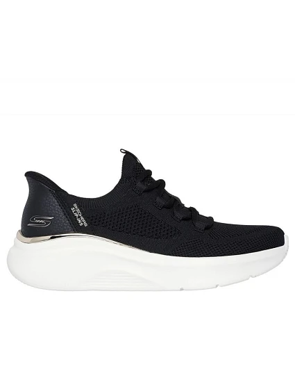 Boty Slipins: Bobs Sport B Love True Delight W  black model 21190561 - Skechers