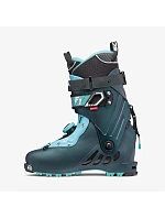 Dámské skialpinistické boty Scarpa F1 – antracit/aqua Dámské skialpinistické boty Scarpa F1 – antracit/aqua