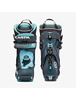 Dámské skialpinistické boty Scarpa F1 – antracit/aqua Dámské skialpinistické boty Scarpa F1 – antracit/aqua