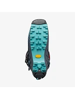 Dámské skialpinistické boty Scarpa F1 – antracit/aqua Dámské skialpinistické boty Scarpa F1 – antracit/aqua