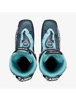 Dámské skialpinistické boty Scarpa F1 – antracit/aqua Dámské skialpinistické boty Scarpa F1 – antracit/aqua