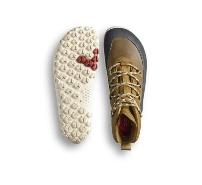 Turistické boty Vivobarefoot Tracker Leather AT - hnědé Turistické boty Vivobarefoot Tracker Leather AT - hnědé