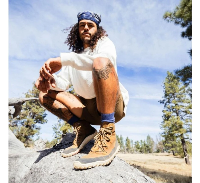 Turistické boty Vivobarefoot Tracker Leather AT - hnědé Turistické boty Vivobarefoot Tracker Leather AT - hnědé