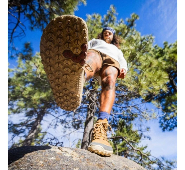 Turistické boty Vivobarefoot Tracker Leather AT - hnědé Turistické boty Vivobarefoot Tracker Leather AT - hnědé