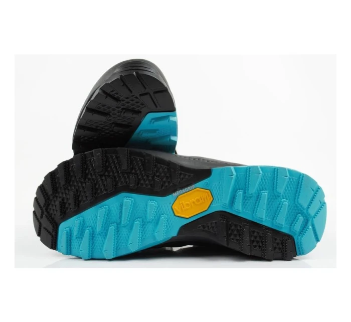 AKU Rocket Mid DFS GTX dámské turistické boty - black/turquoise AKU Rocket Mid DFS GTX dámské turistické boty - black/turquoise