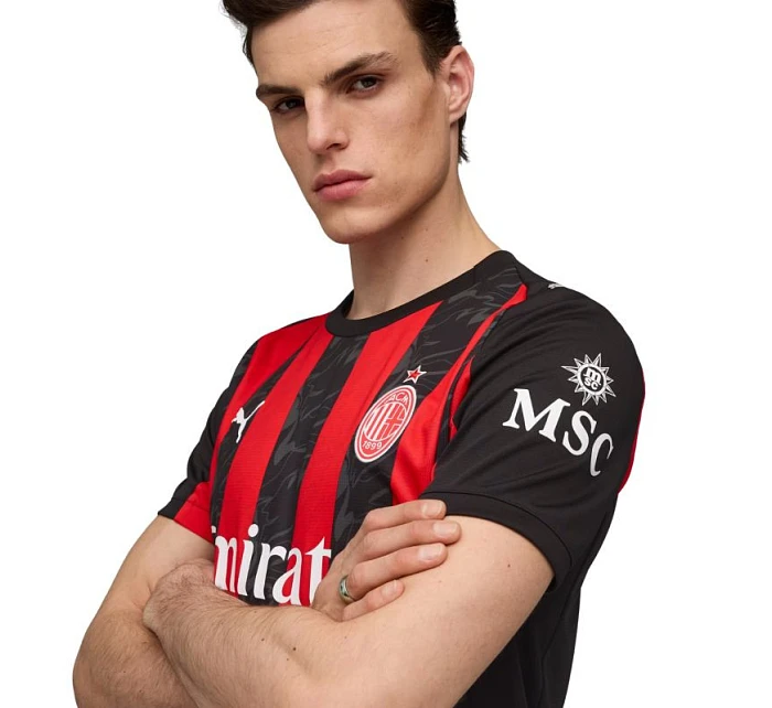 Puma AC Milan Home Jersey Replica M 779962 01 pánské Puma AC Milan Home Jersey Replica M 779962 01 pánské