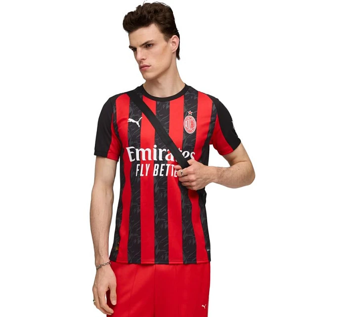 Puma AC Milan Home Jersey Replica M 779962 01 pánské Puma AC Milan Home Jersey Replica M 779962 01 pánské