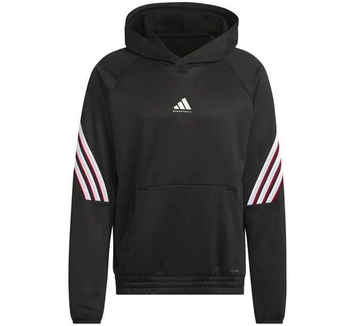 Mikina adidas Basketball Crazy Warm Hoody M JN2491 pánské Mikina adidas Basketball Crazy Warm Hoody M JN2491 pánské