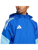 Pánská bunda adidas Tiro 25 Competition All-Weather modrá JI8930 pánské