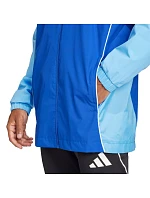 Pánská bunda adidas Tiro 25 Competition All-Weather modrá JI8930 pánské
