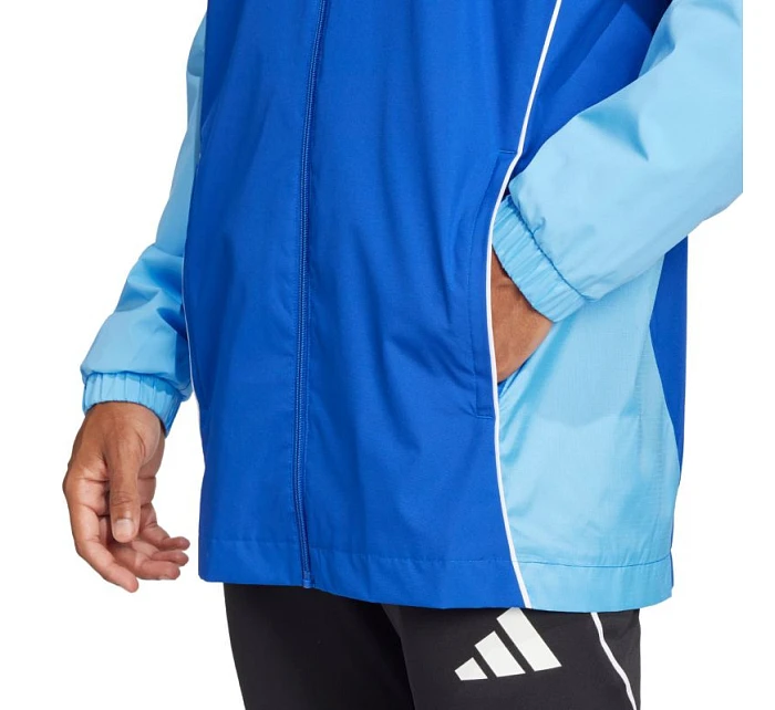 Pánská bunda adidas Tiro 25 Competition All-Weather modrá JI8930 pánské Pánská bunda adidas Tiro 25 Competition All-Weather modrá JI8930 pánské