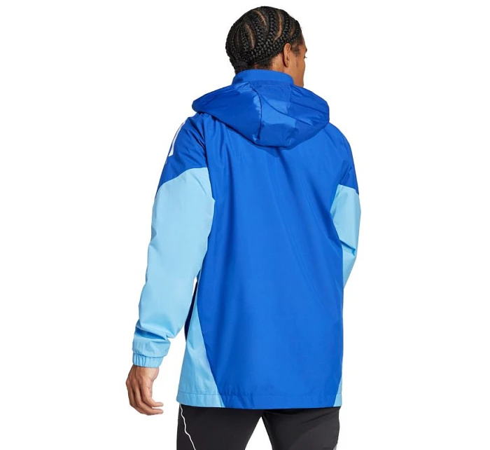 Pánská bunda adidas Tiro 25 Competition All-Weather modrá JI8930 pánské Pánská bunda adidas Tiro 25 Competition All-Weather modrá JI8930 pánské