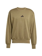 Pánská mikina adidas Essentials Feelcozy Fleece olivová KD5149 pánská