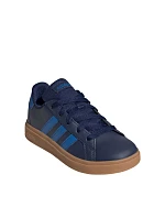 Tenisová obuv adidas Grand Court Lifestyle Lace-Up Jr JS4344