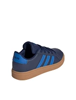 Tenisová obuv adidas Grand Court Lifestyle Lace-Up Jr JS4344