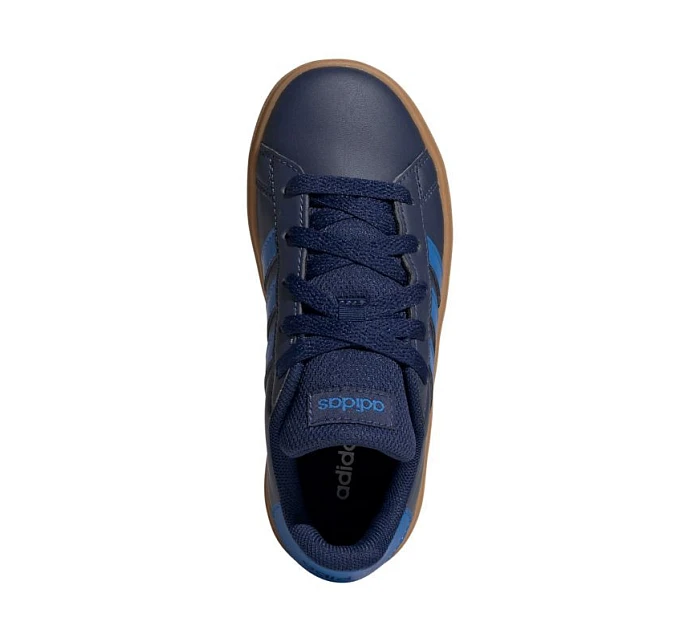 Tenisová obuv adidas Grand Court Lifestyle Lace-Up Jr JS4344 Tenisová obuv adidas Grand Court Lifestyle Lace-Up Jr JS4344