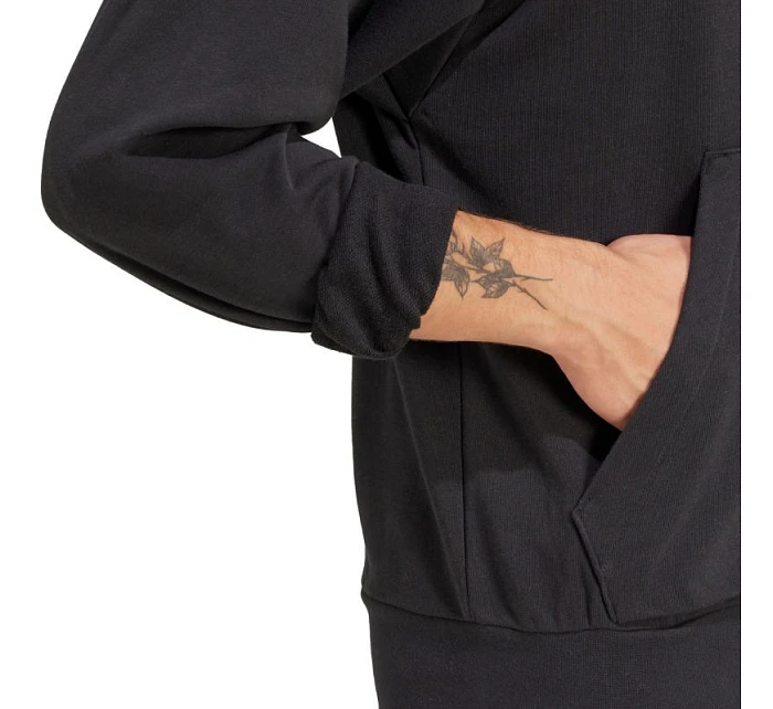 Mikina adidas Essentials Feelcozy French Terry M JE3849 pánské Mikina adidas Essentials Feelcozy French Terry M JE3849 pánské