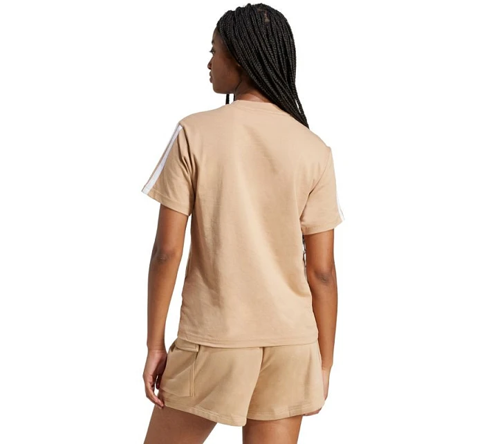 Tričko adidas Essentials 3-Stripes Cotton W JV7359 Tričko adidas Essentials 3-Stripes Cotton W JV7359