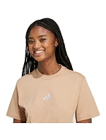 Tričko adidas Essentials 3-Stripes Cotton W JX7616