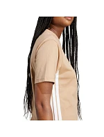 Tričko adidas Essentials 3-Stripes Cotton W JX7616